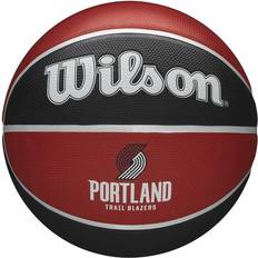 Wilson Nba Team Tribute Blazers Basketball Ball Red