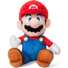 Rojo Huchas Super Mario 22" Plush Pillow