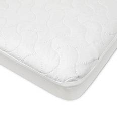 Mattress Covers Baby Company Solid Mattress Pads Portable Crib Deep Pocket Easy Clean