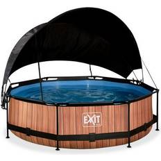 Wood Pool Ø244x76 cm