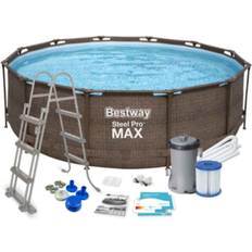 Bestway 3.66m Bestway Pool 3,66m x 1m Rotting Steel Pro Max Paket