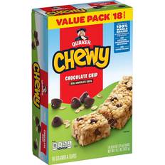 Quaker Chewy Granola Bars, Value Pack Chip