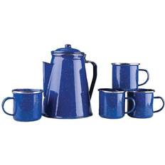 Stansport Enamel 8-Cup Coffee Percolator