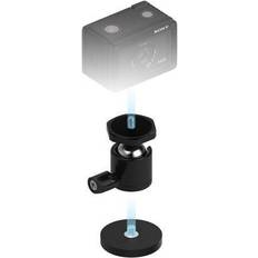 Sabrent Rubber-Coated Magnetic Mount Compatible with GoPro and Small Cameras CS-MG43