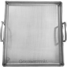 Roasting Table with Edge Round 39x34cm