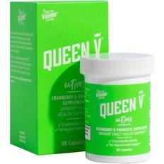 Queen V UTMI Cranberry & Probiotic Supplement Urinary Tract