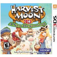 Nintendo 3DS Games Harvest Moon: New Beginning Game (3DS)