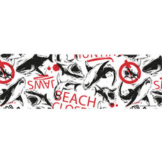 JAWS Beach Closed Mouse Mat