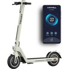 Electric Vehicles ANYHILL Electric Scooter Upgraded Detachable Battery, 24-28miles Range