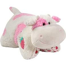 Animals Soft Toys Pillow Pets Sweet Scented Strawberry Milkshake Cow Toy, 04326009B