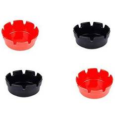 Askkoppar på rea 4 Ashtrays Assorted Pack of 4ct 2