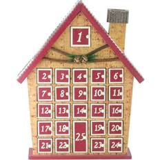 Northlight Seasonal 15in. Advent Calendar Christmas Decor Brown