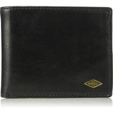 Fossil Ryan Leather RFID-Blocking Bifold with Flip ID Wallet, ML3729001