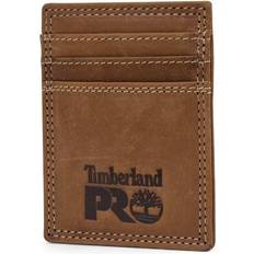 Timberland PRO Pullman Leather Front Pocket Wallet - Tan