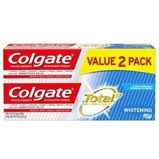 Colgate Toothbrushes, Toothpastes & Mouthwashes Colgate Total Teeth Whitening Toothpaste Gel Mint 5.1 Oz Tube