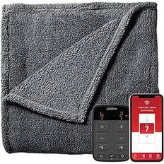 King size electric bed Sunbeam WiFi Electric Blanket King Size