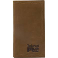 Timberland Pro Pullman Rodeo Leather Long Wallet Brown Light