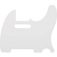 Fender E-Gitarren Fender Vintage '52/'58 Telecaster Pickguard, 1-Ply, Eggshell