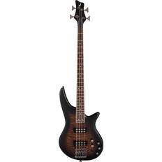 Jackson Electric Basses Jackson Js Series Spectra Bass Js3q Dark Sunburst