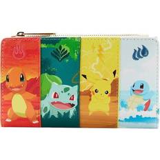 Pokémon Loungefly Pikachu Elements Character Cosplay Flap Wallet