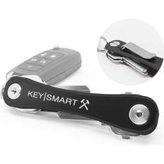 Keysmart Keysmart Keychains Rugged Compact Holder Black