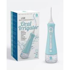 Oral sonic toothbrush Pursonic Blair Women's USB Rechargeable Water Flosser Oral Irrigator, Blue