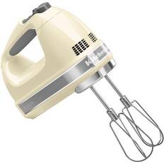 KitchenAid Hand Mixers KitchenAid 7-Speed Hand Almond Cream