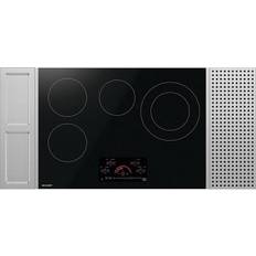 4 burner electric cooktop Sharp SCR3042FB 30 Wide 4