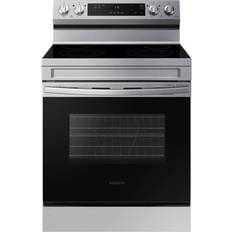 Freestanding Induction Ranges Samsung 6.3 cu. Silver