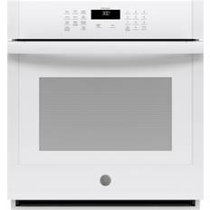 Ovens GE JKS3000DN 4.3 Cu. Single Electric Oven Scan-To-Cook Cooking Appliances Ovens Single White