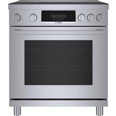 Freestanding Ranges Bosch 800 Silver