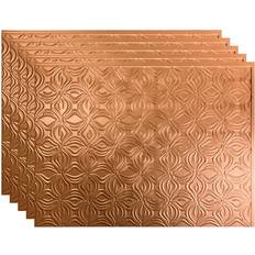 Copper backsplash tiles ACP Fasade Polished Visual N6325 61.6x46.4