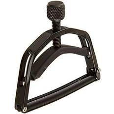 Paige P-6E-W Wide Low Profile 6-String Guitar Capo (Black)