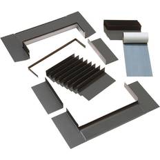 Velux C01, C04, C06 Low-Profile Flashing Timber Triple-Pane