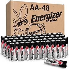 Double aa batteries Energizer MAX AA Batteries (48 Pack) Double A Alkaline Batteries