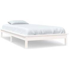 vidaXL Bed Frame 26cm Sängram 150x200cm