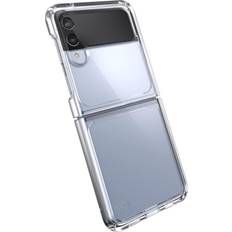 Mobile Phone Covers Speck Presidio Perfect-Clear Fold Galaxy Z Flip 4 Case