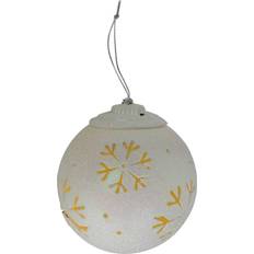 Plastic Christmas Tree Ornaments Northlight 5 Lighted White Snowflake Cut-Out