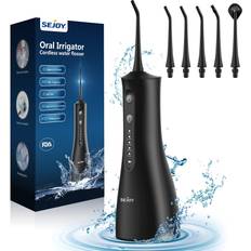 Water flosser Sejoy Oral Irrigator Cordless Water Flosser