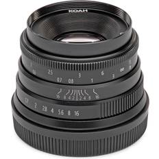 Koah Artisans Series 35mm f/1.7 Large Aperture Manual Focus Camera Lens for Fujifilm FX