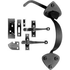 Acorn Matte Iron Rim Latch