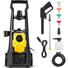 Pressure & Power Washers VEVOR Electric Pressure Washer High Pressure Washer 2000PSI 1.65GPM Patio Home