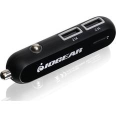 Laddare ipod IOGEAR GearPower Dual USB 4.2A Car Charger for iPod/iPhone/iPad