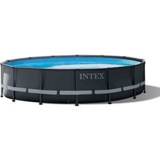 Round Pools Intex Ultra XTR Metal Frame Pool Set with Pump Ø4.3x1.1m