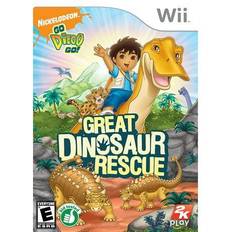 Go diego go Go Diego Go! Great Dinosaur Rescue Wii (Wii)