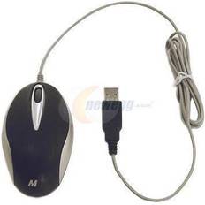 White Computer Bags Mobile Edge Mini 3-D Optical Mouse MEAM01