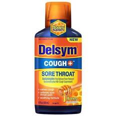 Delsym cough medicine DELSYM Adult Liquid - Cough Plus Sore Throat