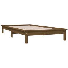 vidaXL Bed Frame 26cm 200x200cm