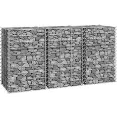 vidaXL Gabion Raised Beds 11.8x19.7"