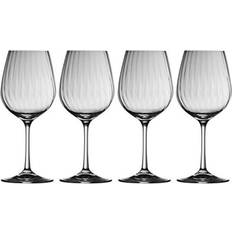 Red Wine Glass Wine Glasses Galway Crystal Erne Red Wine Glass, White Wine Glass 4pcs